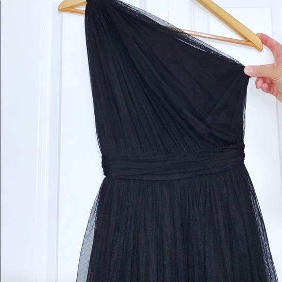 One shoulder maxi dress - Picture 5 of 7